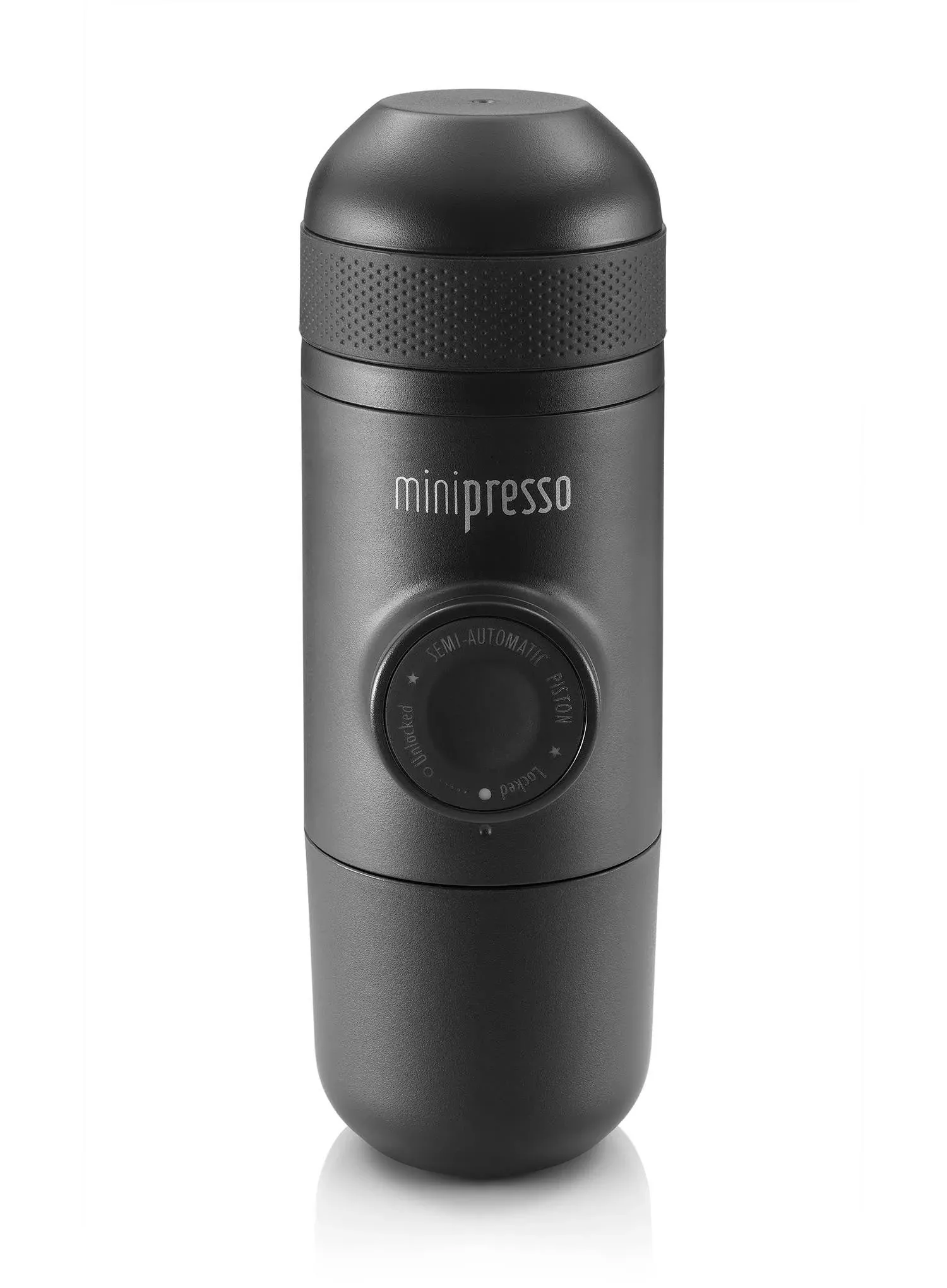 Minipresso GR Portable Handheld Espresso Machine New WACACO Ground Coffee Travel