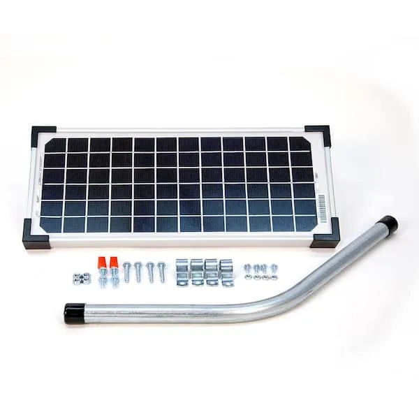 Mighty Mule 10 Watt Solar Panel