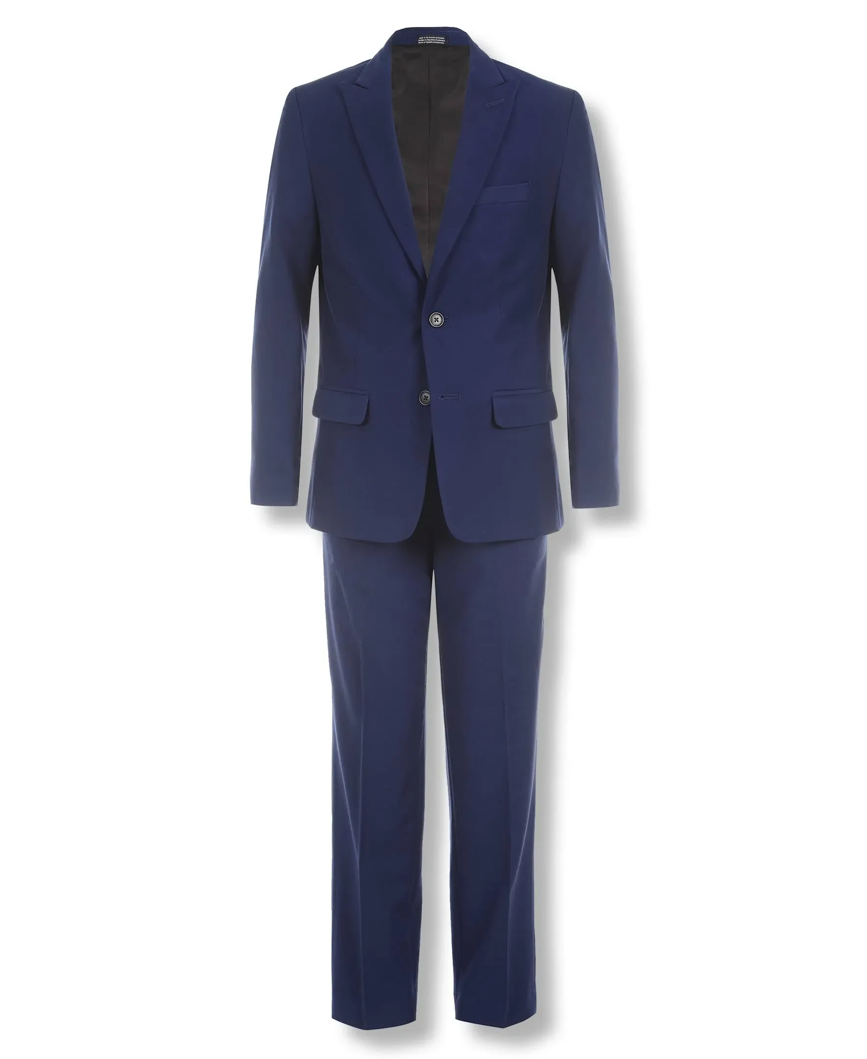 Calvin Klein Boys' 2-Piece Infinite Jacket & Pants Suit Set