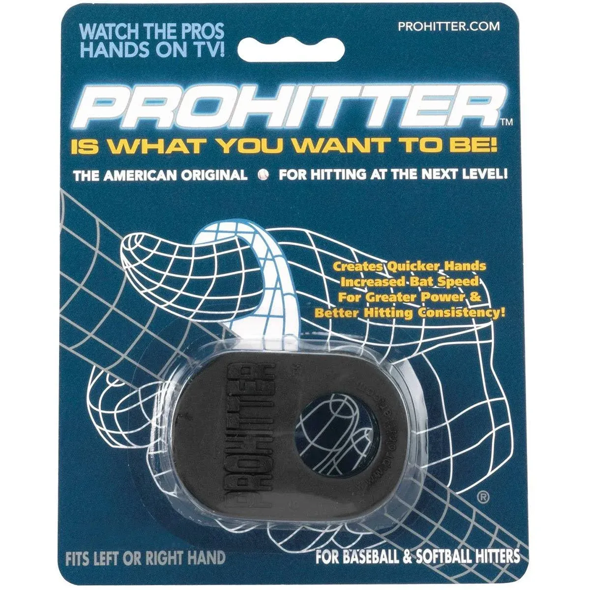 ProHitter Batting Aid - Black Youth