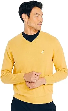 V-Neck Deck Sweater