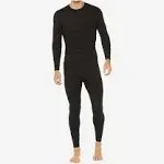 Thermajohn Long Johns Thermal Underwear for Men Crewneck Set