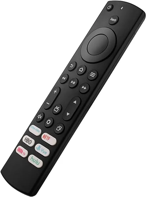 Replacement Remote Control For All Toshiba Smart Tvs And Insignia Smart Tvs Wi