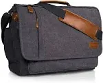 Laptop Messenger Bag | 17-17.3 Inch | Grey