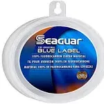 Seaguar Blue Label Saltwater Fluorocarbon Line, 60 lb, 25 yds