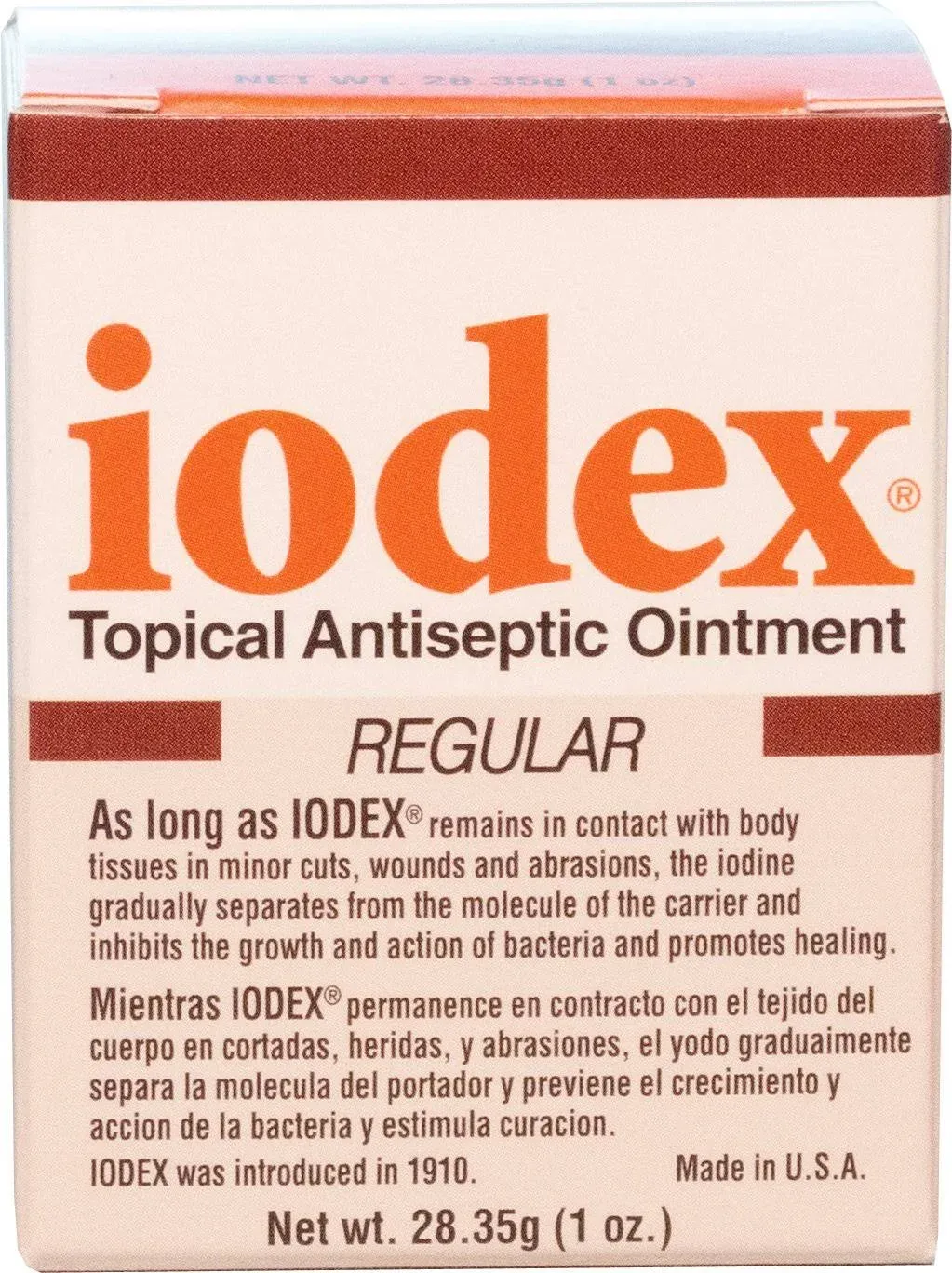 Iodex Regular Anti-Infective Ointment Jar 1oz Each