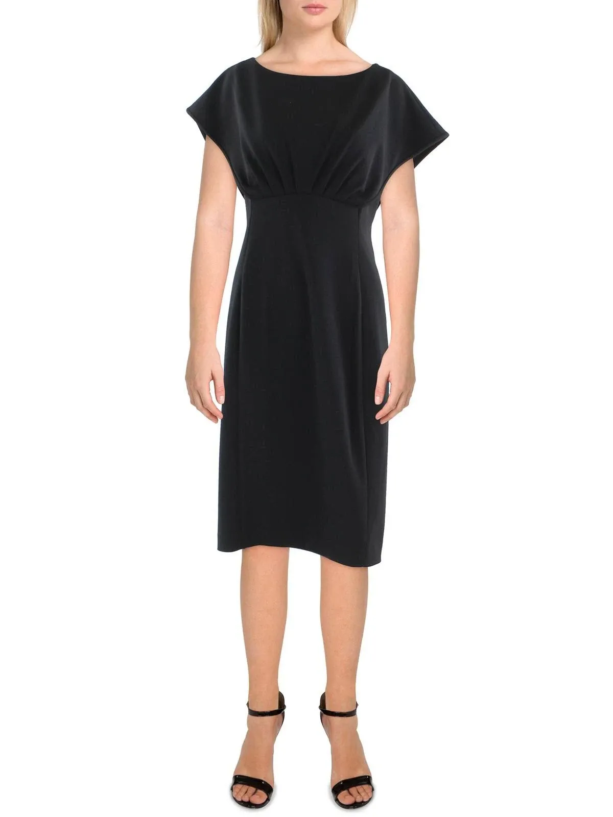 Calvin Klein Womens Sheath Dress