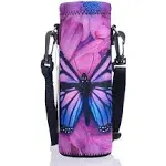 AUPET Water Bottle Carrierinsulated Neoprene Water Bottle Holder Bag