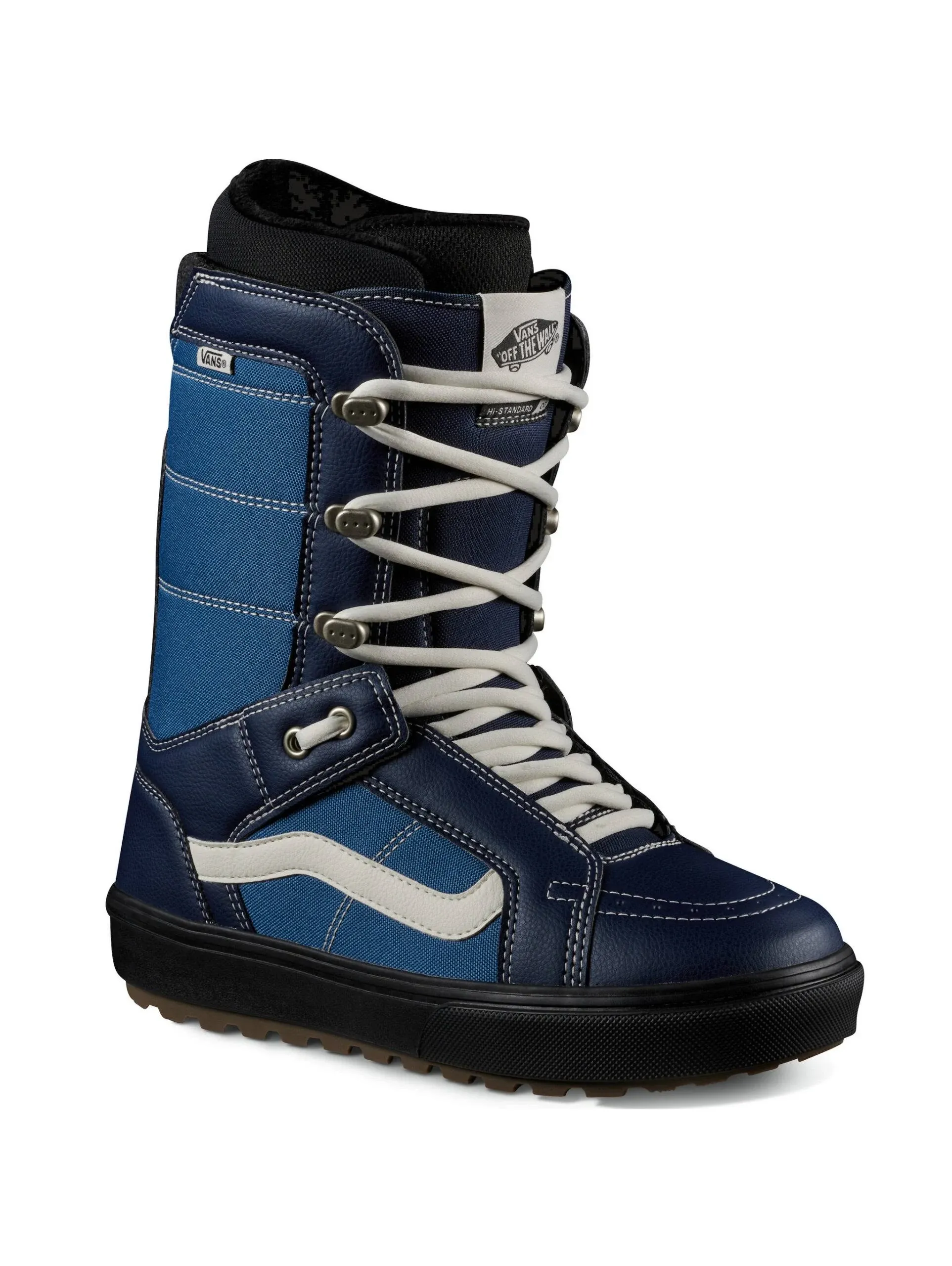 Vans Hi-Standard OG Snowboard Boots - STV Navy/Black 11