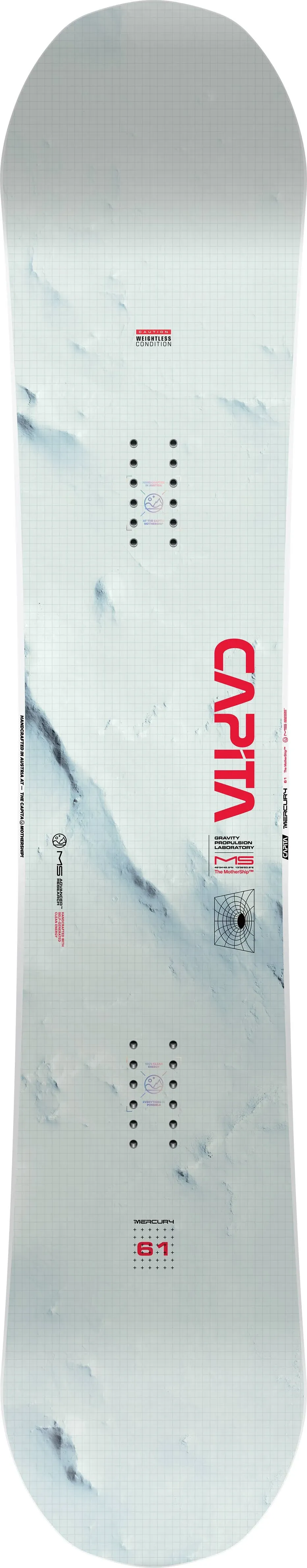 Capita Mercury Snowboard 2024