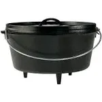 Lodge Deep Camp Dutch Oven 10 qt