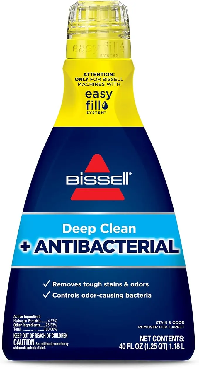 Bissell Antibacterial 2-in-1 Carpet Cleaner 