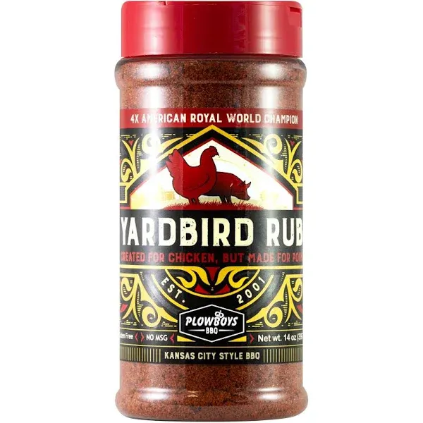 Plowboys BBQ Yardbird Rub