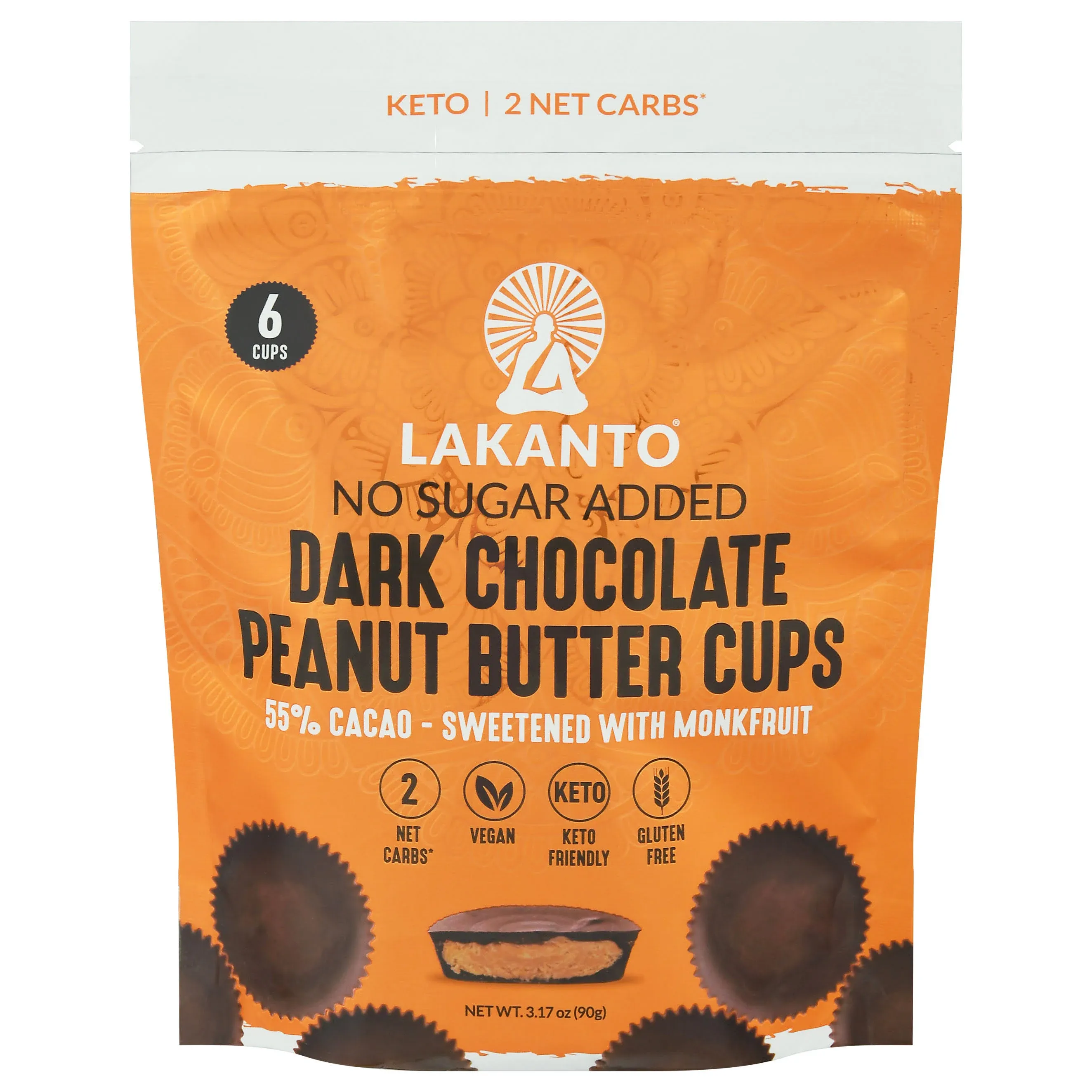 Lakanto Dark Choclate Peanut Butter Cups