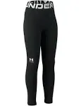 Under Armour Boys' ColdGear Leggings - Black