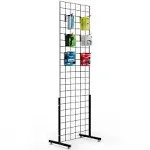 Bonnlo 6' x 2' Wire Grid Panel Tower