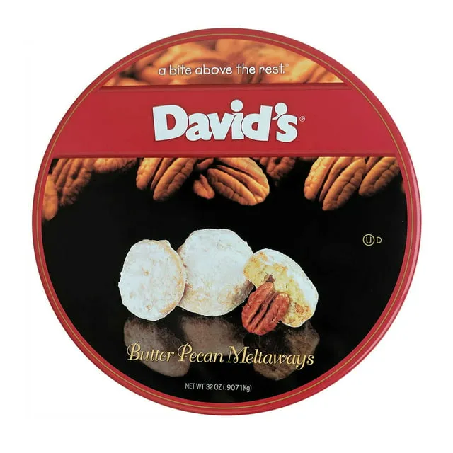 David S Cookies Butter Pecan Meltaways