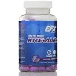 EFX Sports Kre-Alkalyn | PH-Correct Creatine Monohydrate | Multi-Patented Formula, Gain Strength, Build Muscle & Enhance Performance - 192 Capsules