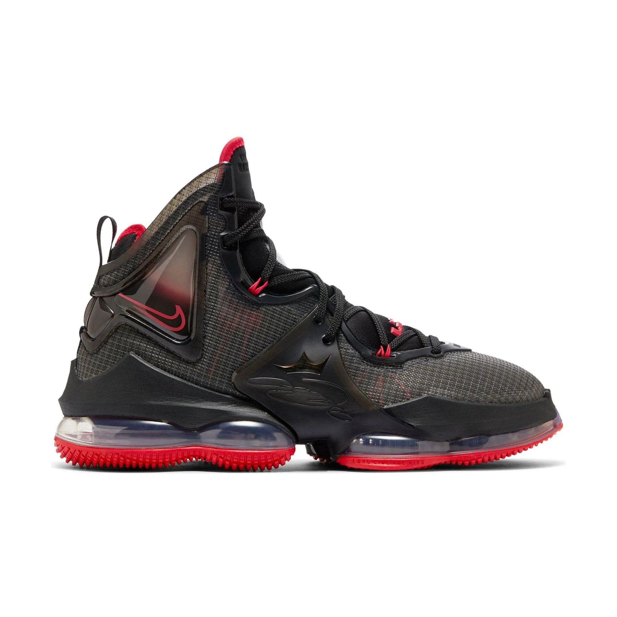 MINT Nike Lebron XIX (19) &#034;Bred&#034; CZ0203-001 sz. 8.5M/10W awYS (DRP008397)