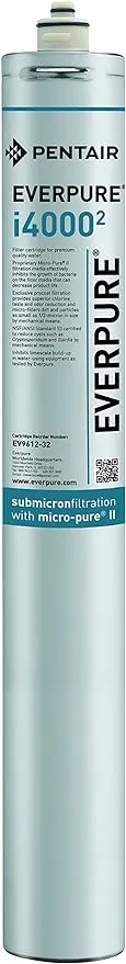 EV9612-32 Pentair Everpure i4000(2) Water Filter Cartridge