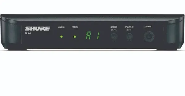 Shure BLX4 Wireless Receiver