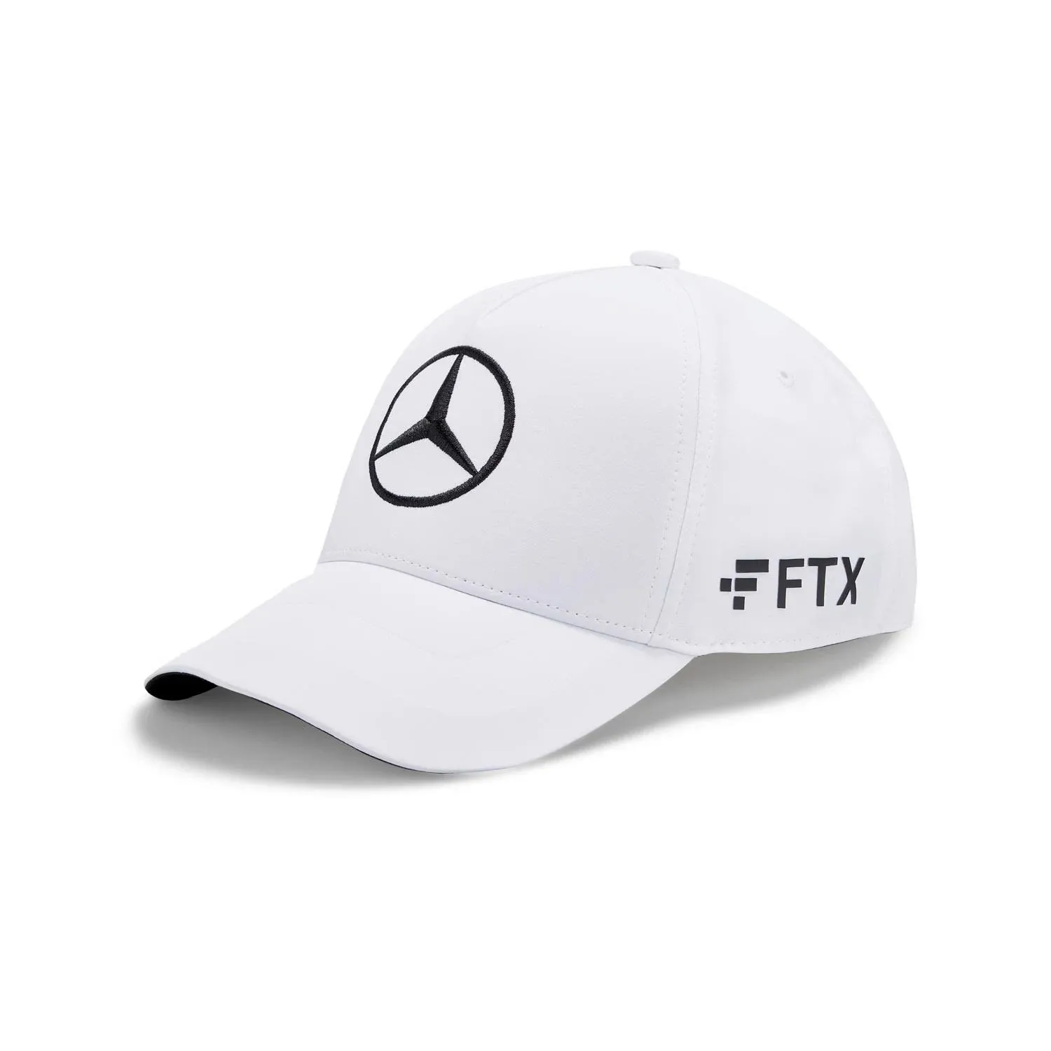 Mercedes AMG Petronas Formula One Team - Official Formula 1 Merchandise Collection - George Russell 2022 Team Cap - White - Size: One Size