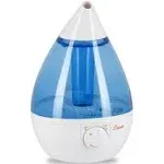 Open Box Crane Drop Ultrasonic Cool Mist Humidifier - Blue/White - 1gal