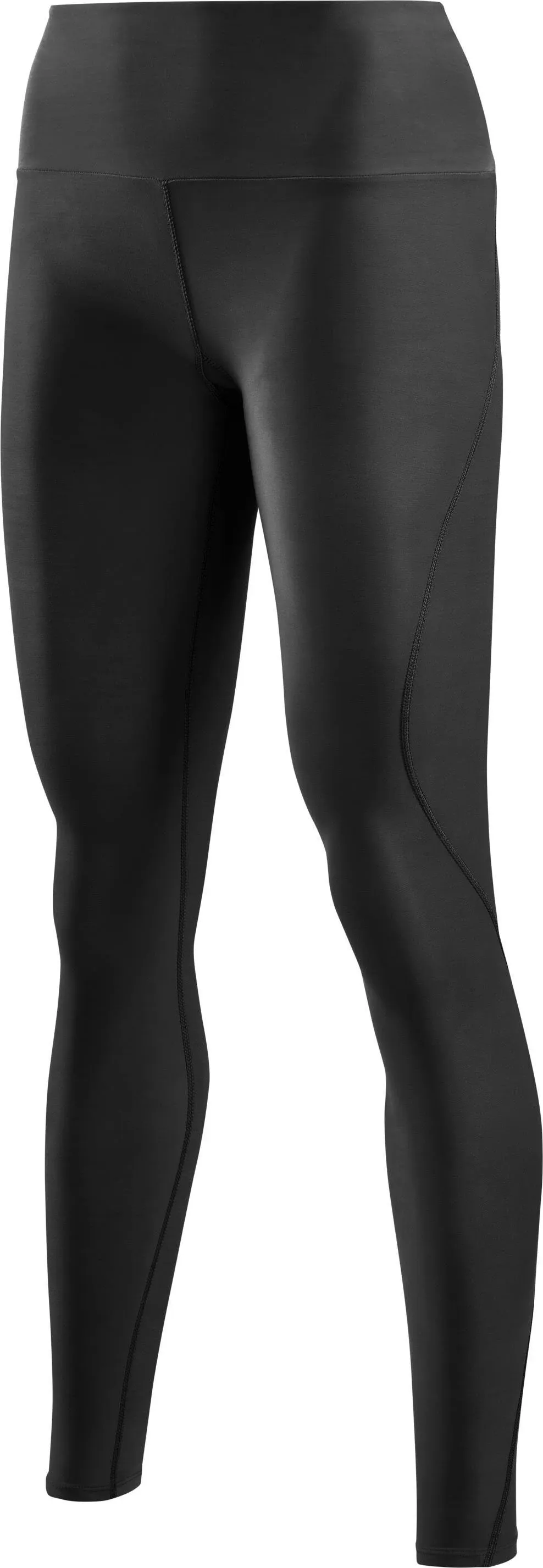 Skins Women's Series-3 Compression Travel and Recovery Long Tights, Black, Small