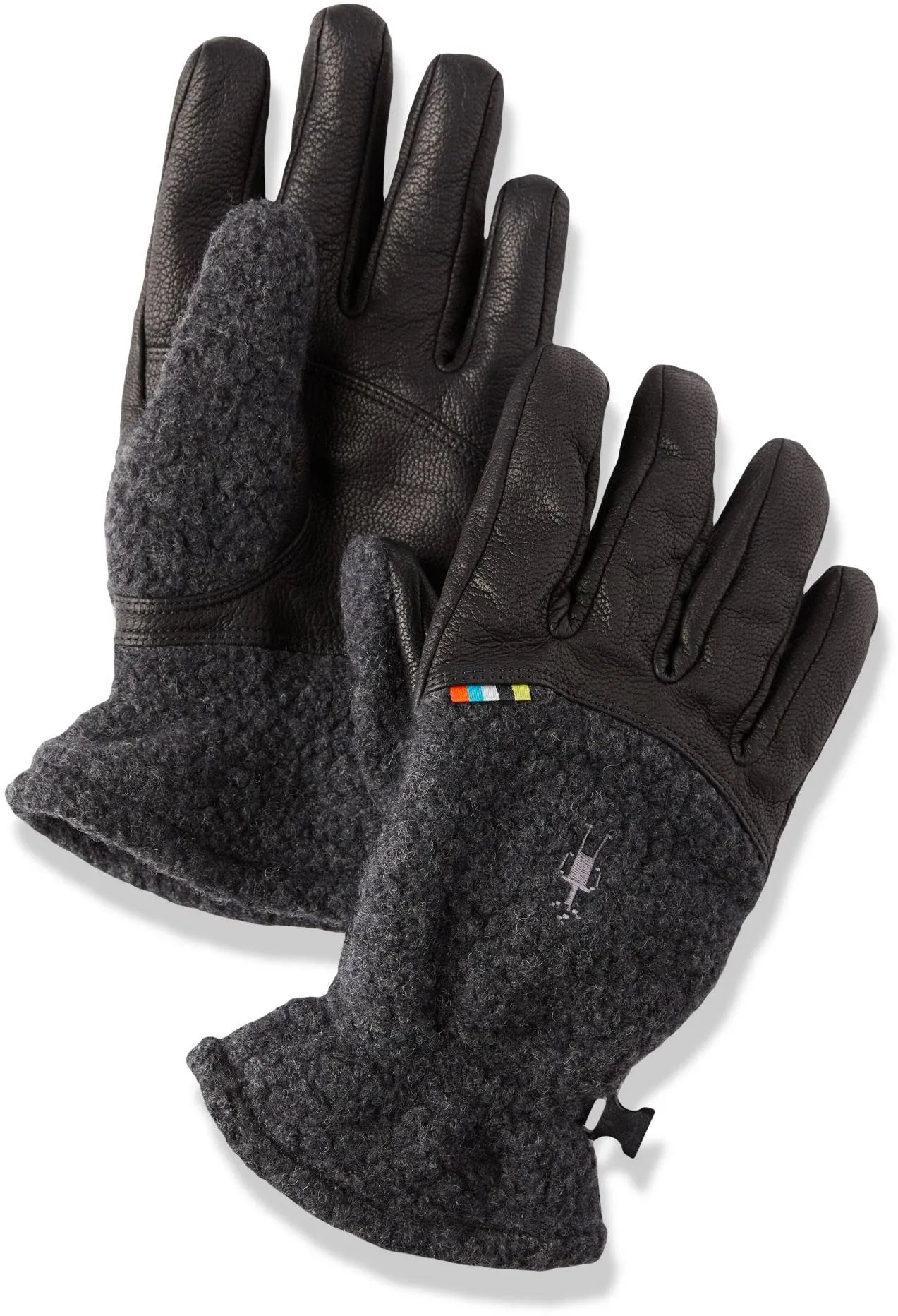 Smartwool Trail Ridge Sherpa Glove Charcoal, XL