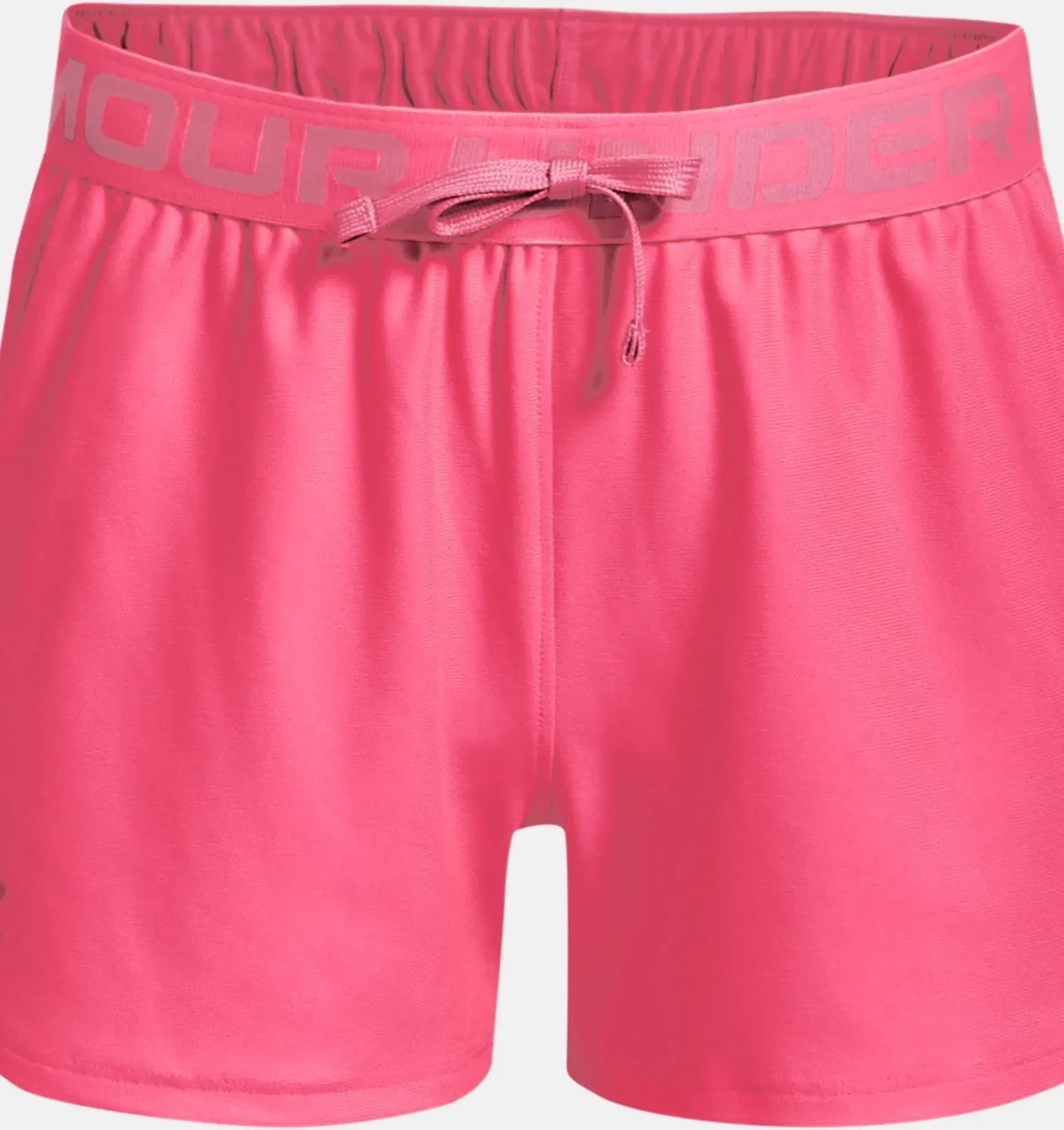 Under Armour Girls' Play Up Solid Shorts