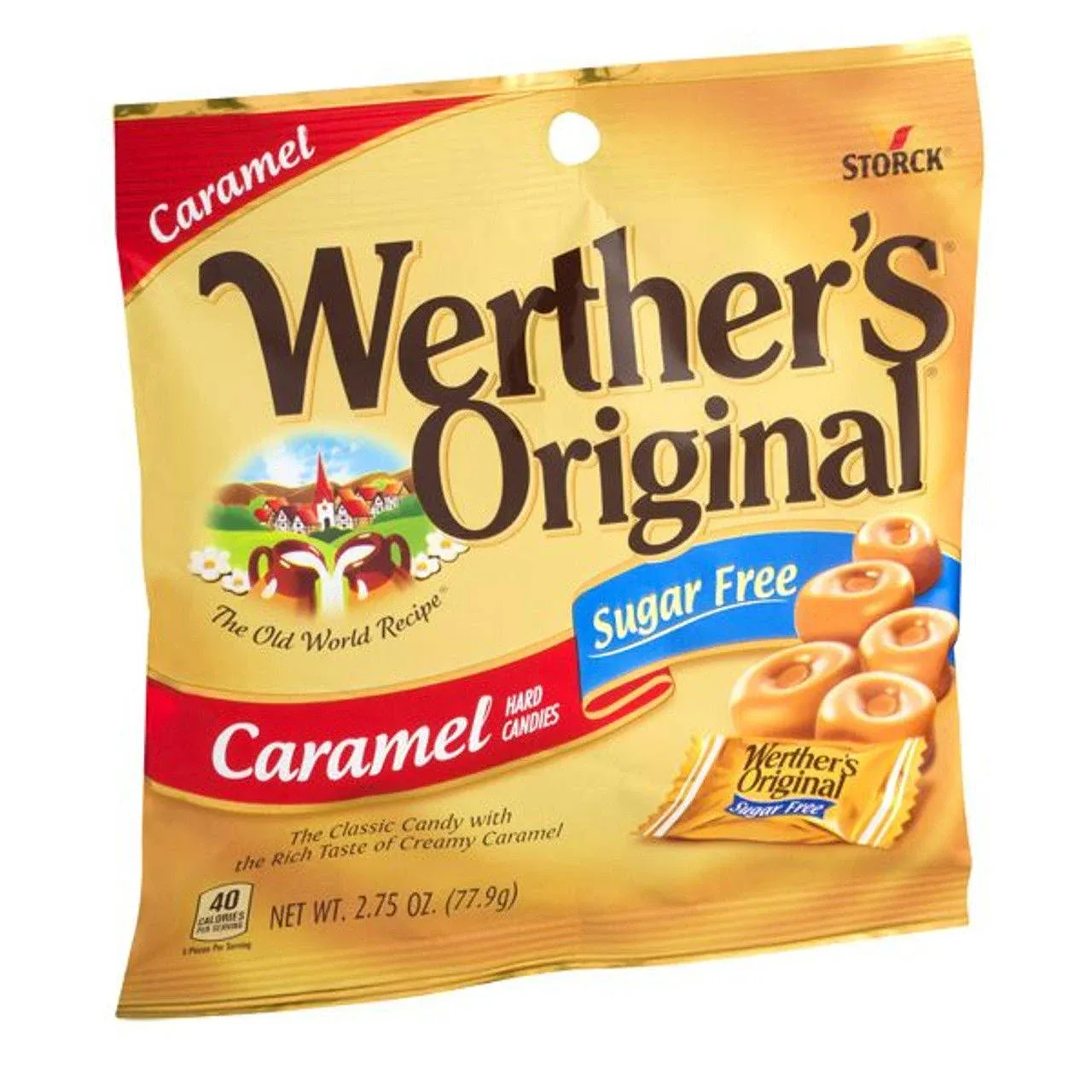 Werther's Original Sugar Free Caramel Hard Candy