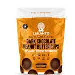 Dark Chocolate Peanut Butter Cups | Lakanto 24 Cups