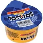 Tostitos Nacho Cheese Dip Togo Cups, 3.8 oz Cup, 30 Count