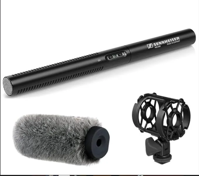 Sennheiser MKE 600 Shotgun Microphone