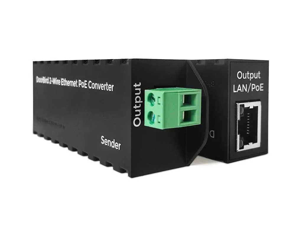 DoorBird 2-Wire Ethernet PoE Converter A1071