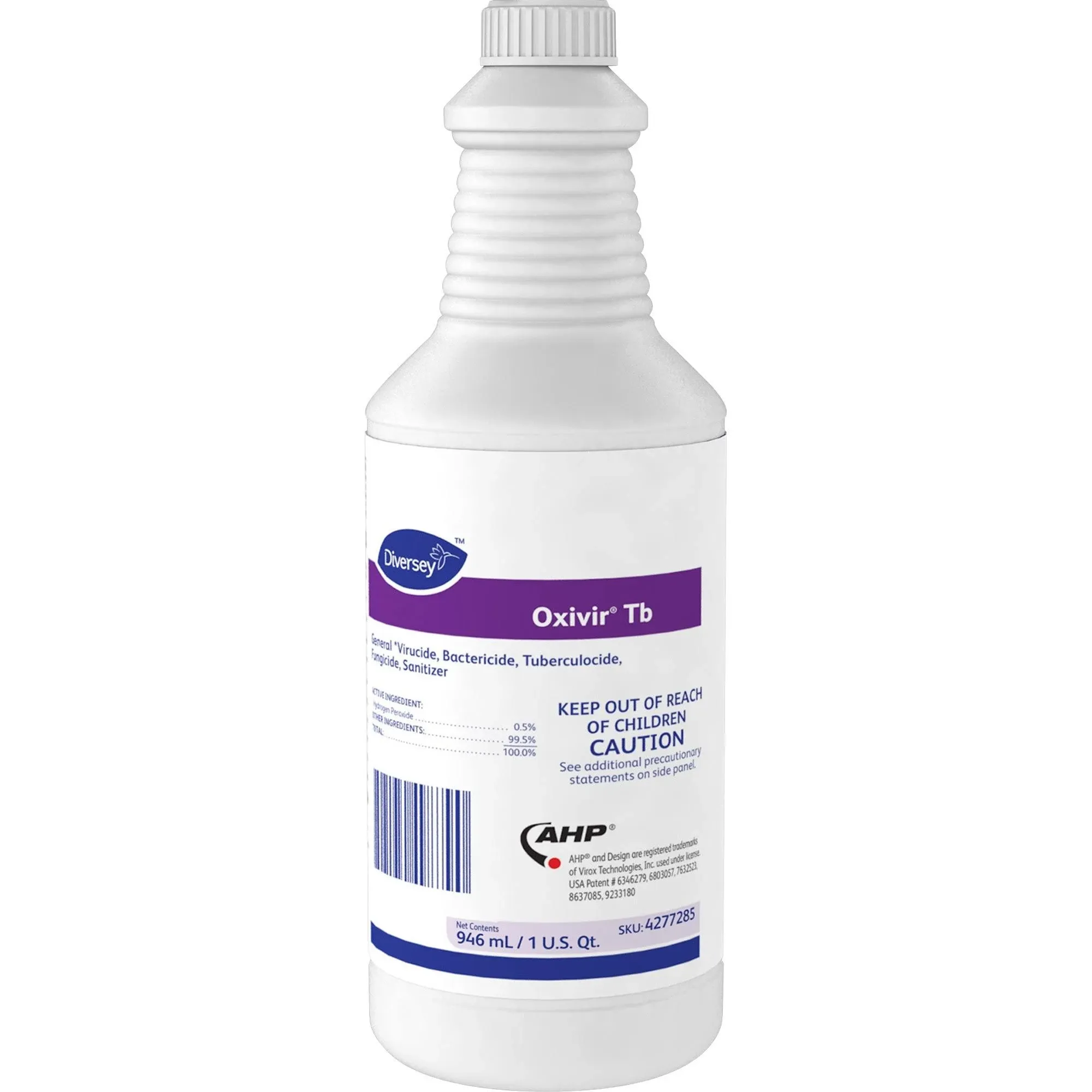 Diversey Oxivir TB One-Step Disinfectant Cleaner, 32 oz.