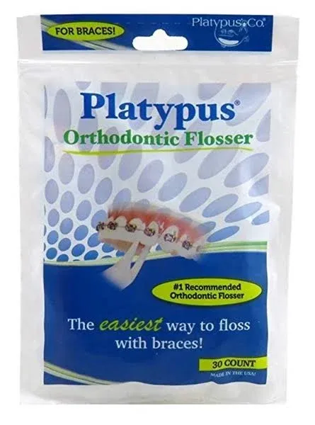 Platypus Orthodontic Flosses