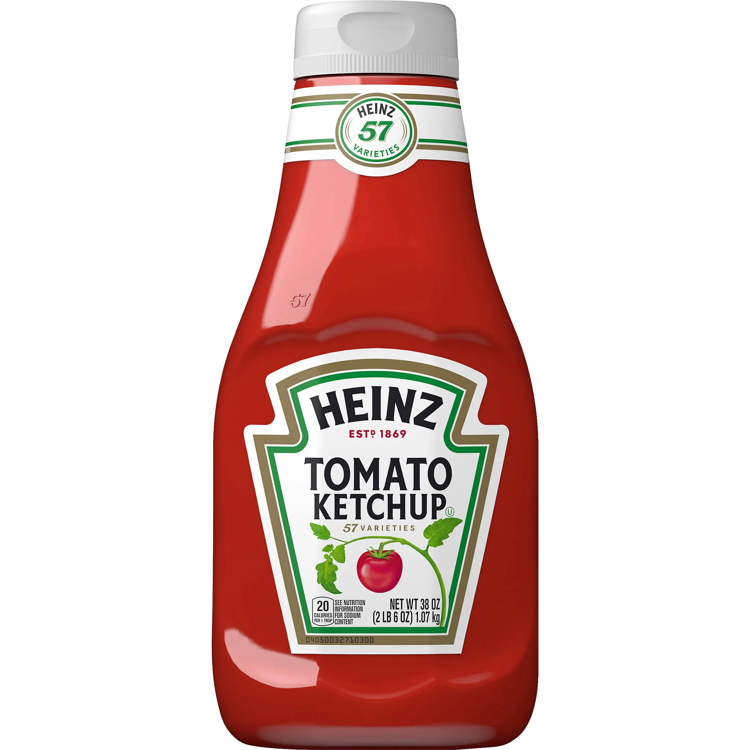 Heinz Tomato Ketchup - 38 oz