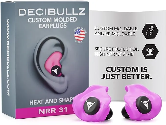 Decibullz Custom Molded Earplugs