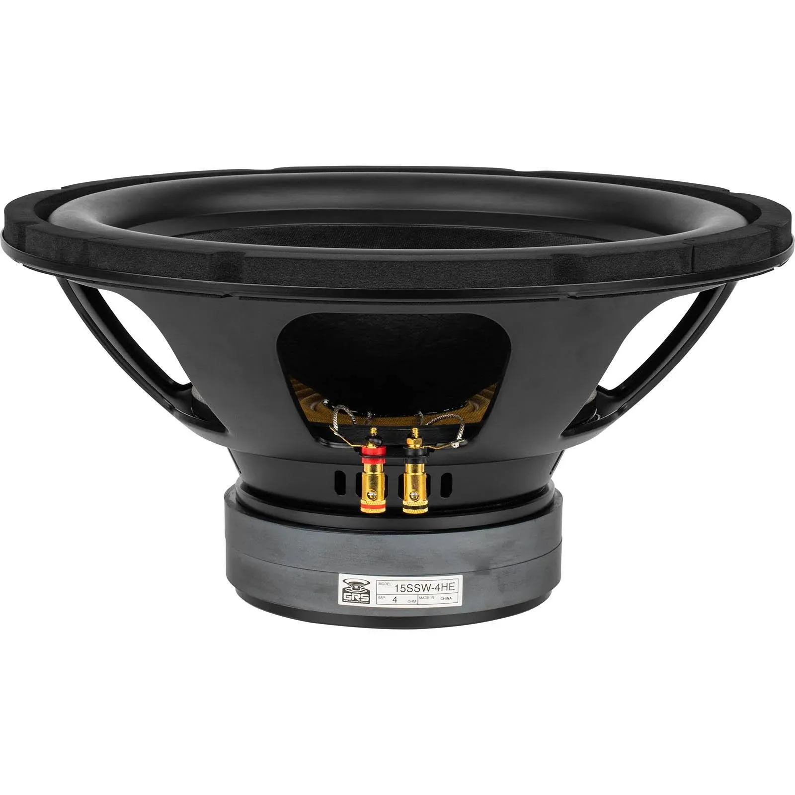 GRS 15SSW-4HE 15" High Excursion Super Subwoofer