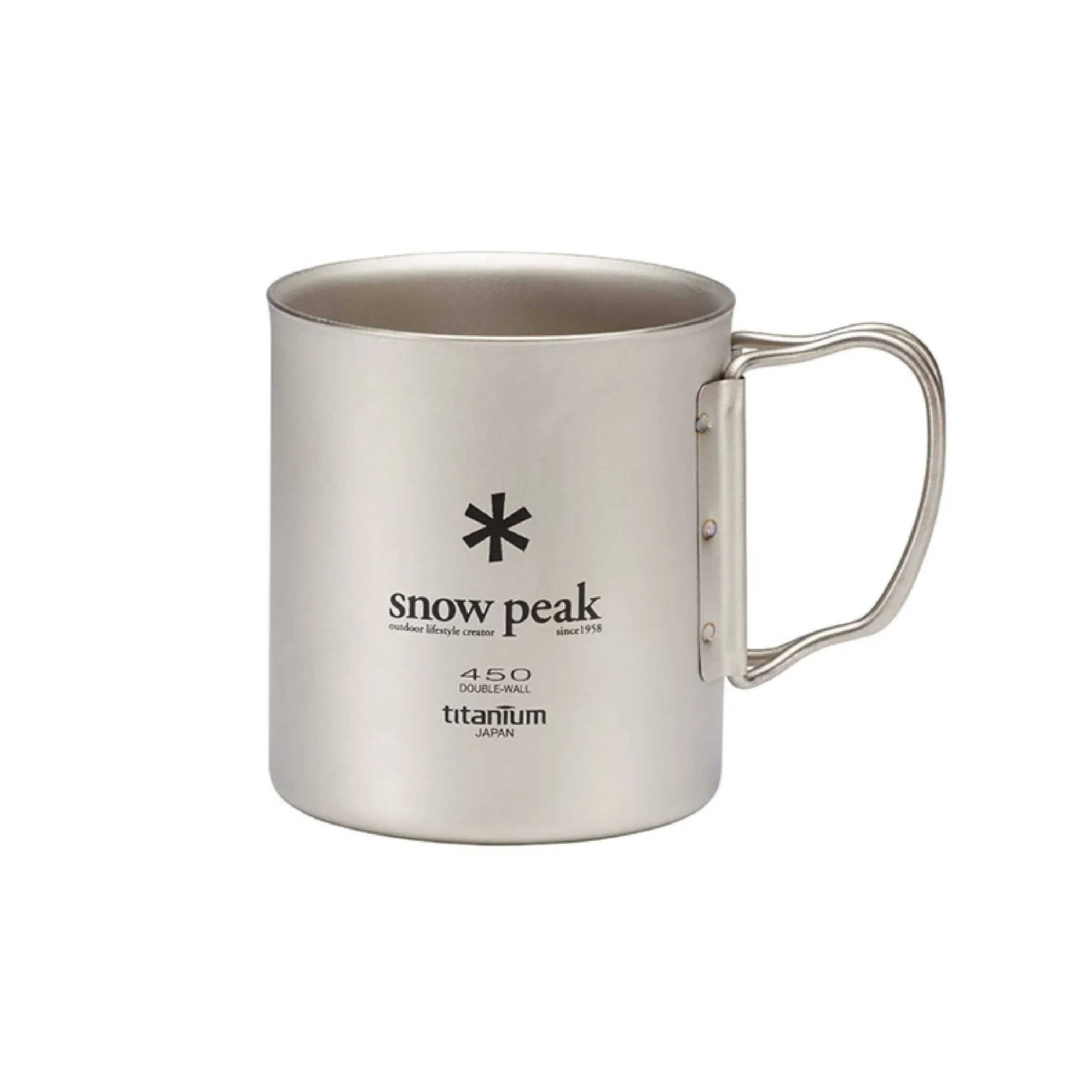 Snow Peak Titanium Double Wall 220 Mug