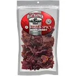 Old Trapper Hot & Spicy Beef Jerky - 10oz