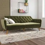 Novogratz Tallulah Memory Foam Futon