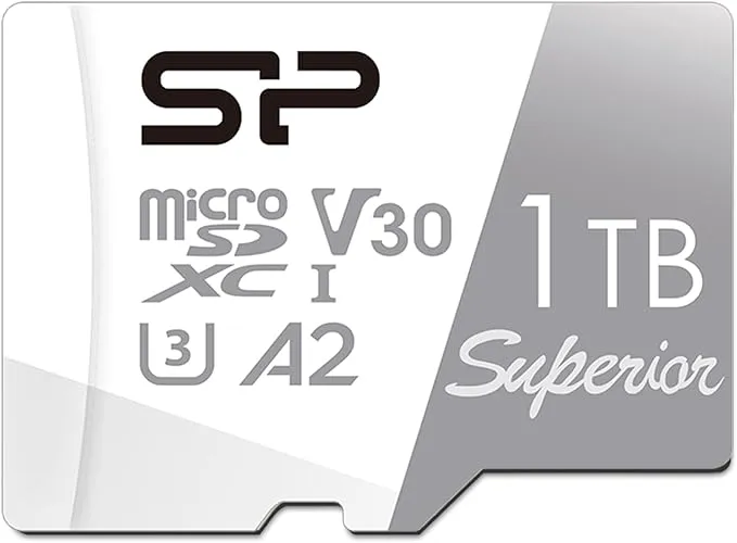 Silicon Power - Tarjeta de memoria SDXC Micro SD de 1 TB con adaptador compatible con Nintendo-Switch