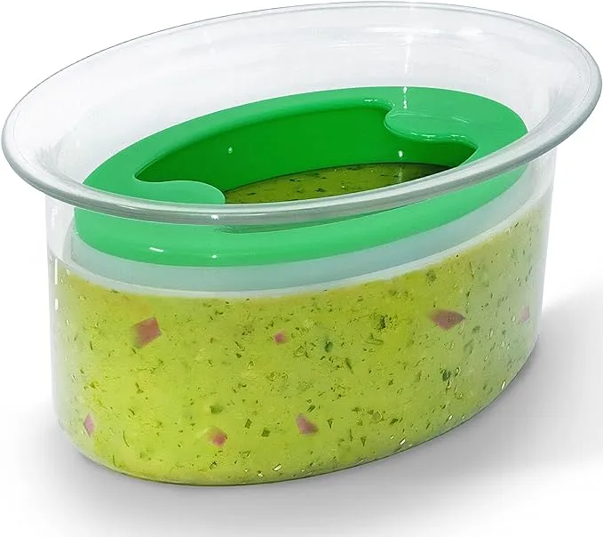 NANBUZZ Solutions Guacamole Keeper Storage Container with Airtight Lid