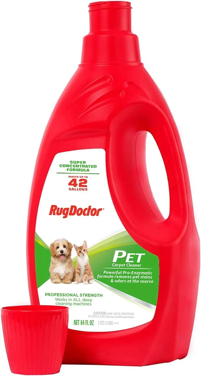 Rug Doctor Pet Pro Carpet Cleaner,64oz