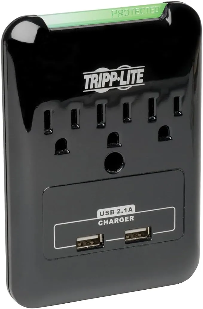 Tripp Lite SK30USB Surge 3 Outlet USB