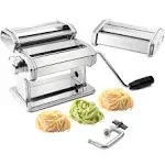 Imperia Pasta Maker Machine Model SP-150 Made in Italy Heavy Duty Steel 