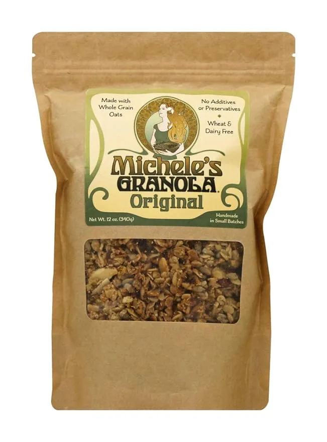 Michele's Granola Original 12 oz Bag