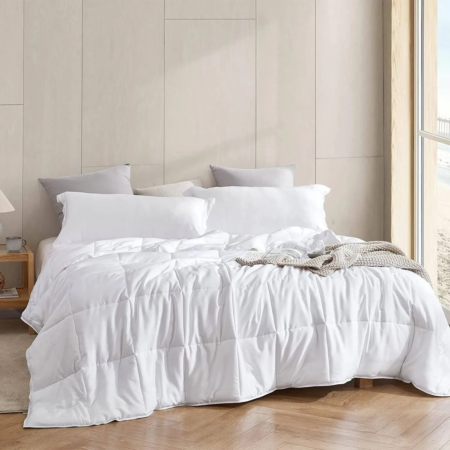 Cool as a Cucumber - Coma Inducer® Cooling Comforter Set - Iceberg White